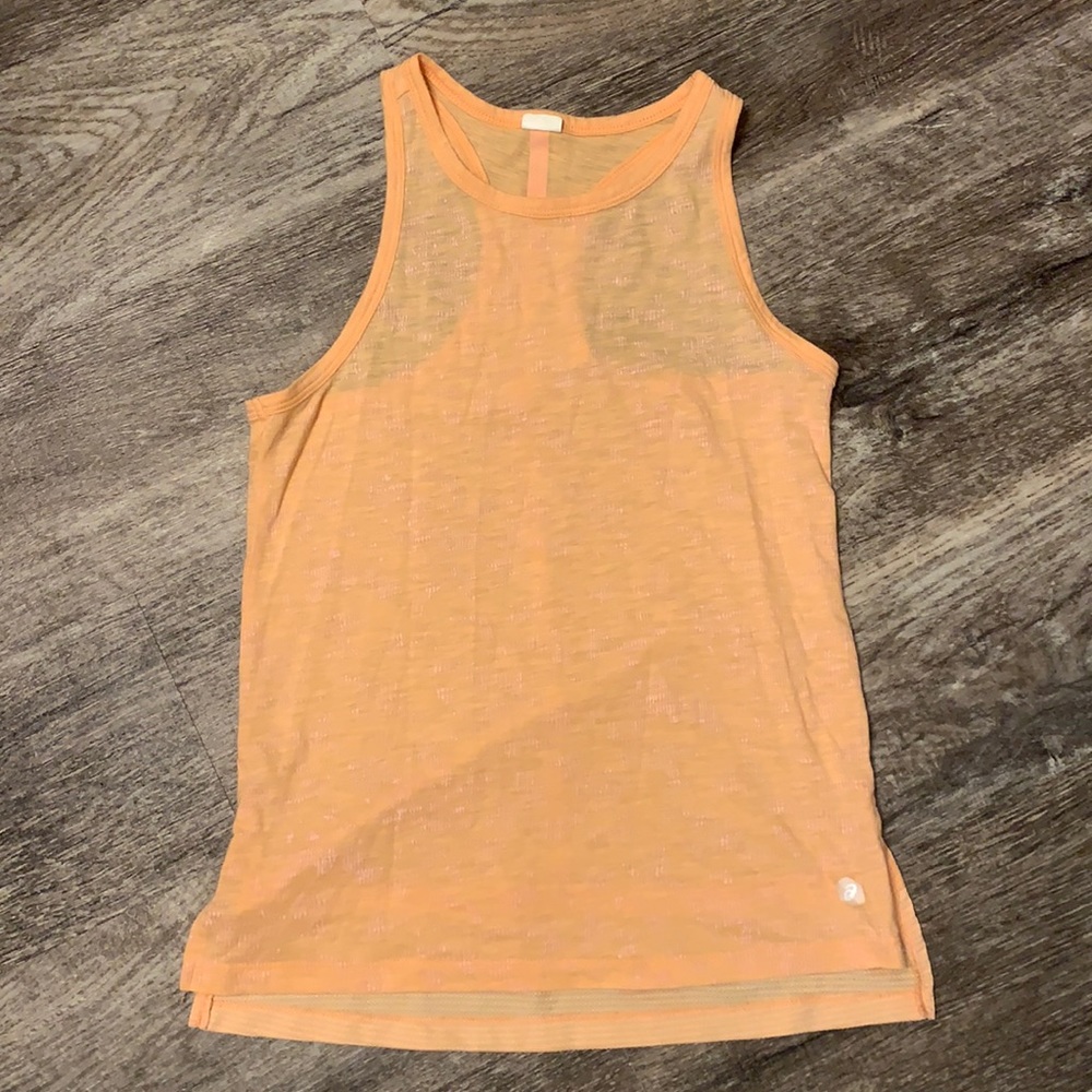 Women’s asic orange tank size small